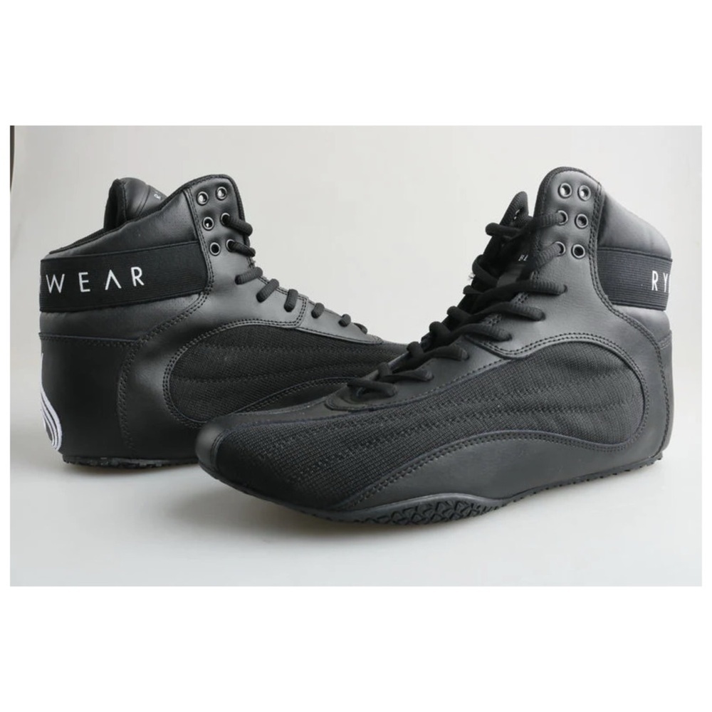 Ryderwear D-MAK BLOCK weightlifting shoes black unisex